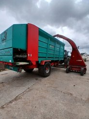Remolques de distribución de pienso Jeulin DMETER22 - 2