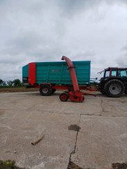 Remolques de distribución de pienso Jeulin DMETER22 - 3