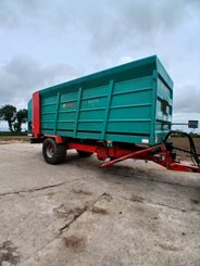 Remolques de distribución de pienso Jeulin DMETER22 - 4