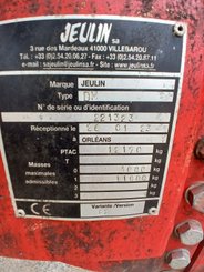 Remolques de distribución de pienso Jeulin DMETER22 - 10