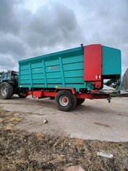 Remolques de distribución de pienso Jeulin DMETER22 - 1