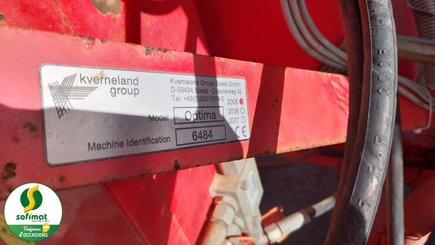 Sembradora Kverneland OPTIMA - 8