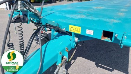Remolque plataforma cargador forraje Rolland RP10004LSP - 3