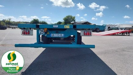 Remolque plataforma cargador forraje Rolland RP10004LSP - 10