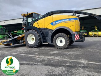 Picadoras autopropulsadas New Holland FR550 - 9