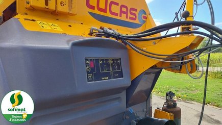 Mezcladoras Lucas SPIRMX 120 - 13
