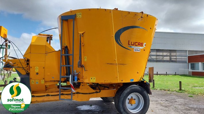 Mezcladoras Lucas SPIRMX 120 - 1