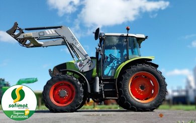 Tractor agricola Claas ARES556RZ - 1