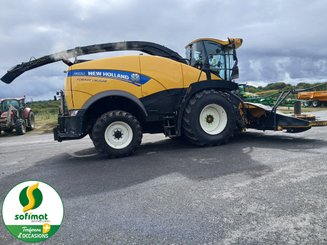 Picadoras autopropulsadas New Holland FR550 - 5
