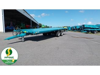 Remolque plataforma cargador forraje Rolland RP10004LSP - 14