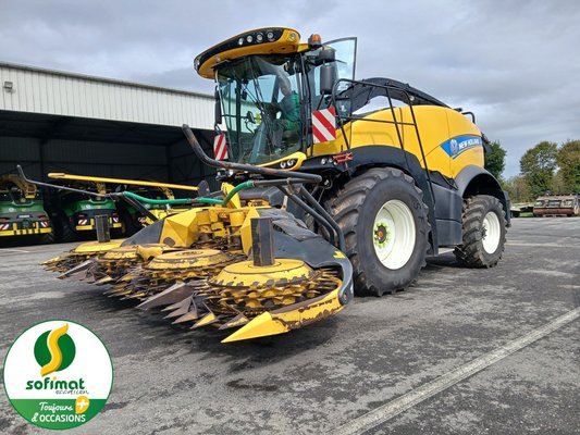 Picadoras autopropulsadas New Holland FR550 - 1