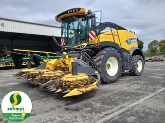 Picadoras autopropulsadas New Holland FR550 - 1