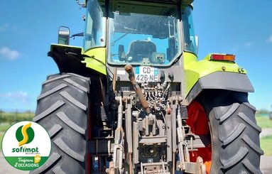 Tractor agricola Claas ARES556RZ - 9
