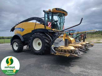Picadoras autopropulsadas New Holland FR550 - 4