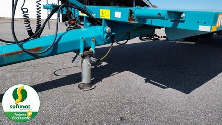 Remolque plataforma cargador forraje Rolland RP10004LSP - 2