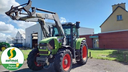 Tractor agricola Claas ARES556RZ - 2