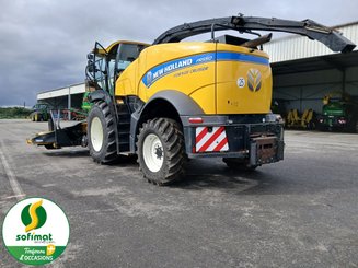 Picadoras autopropulsadas New Holland FR550 - 8
