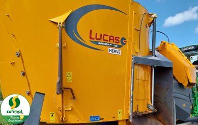 Mezcladoras Lucas SPIRMX 120 - 10