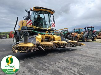 Picadoras autopropulsadas New Holland FR550 - 3