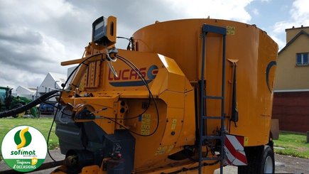 Mezcladoras Lucas SPIRMX 120 - 7