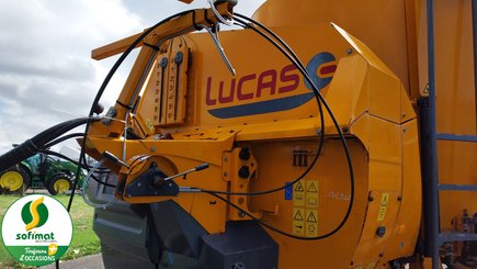 Mezcladoras Lucas SPIRMX 120 - 5