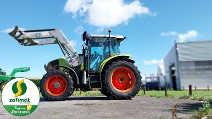 Tractor agricola Claas ARES556RZ - 13
