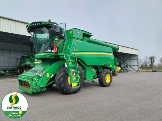 Cosechadoras John Deere T670 - 1