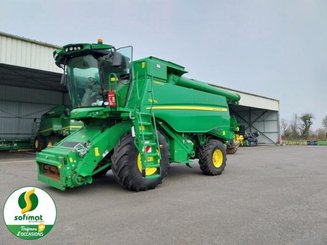 Cosechadoras John Deere T670 - 1