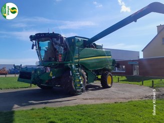 Cosechadoras John Deere T660HM - 4