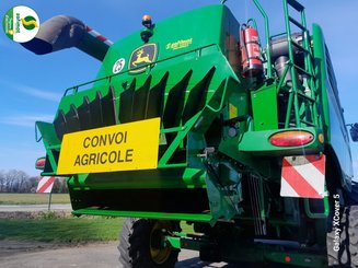 Cosechadoras John Deere T660HM - 14