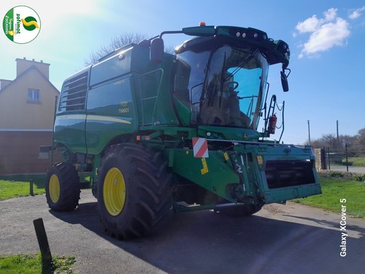 Cosechadoras John Deere T660HM - 1