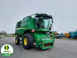 Cosechadoras John Deere T670 - 6