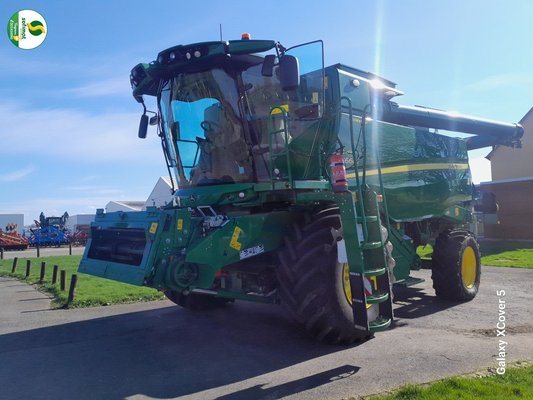 Cosechadoras John Deere T660HM - 1