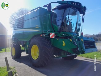 Cosechadoras John Deere T660HM - 1