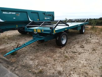 Remolque plataforma cargador forraje non-renseigné P8-8CH - 1