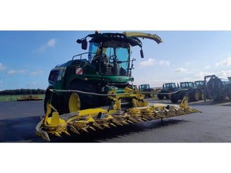 Picadoras autopropulsadas John Deere 9700 - 12
