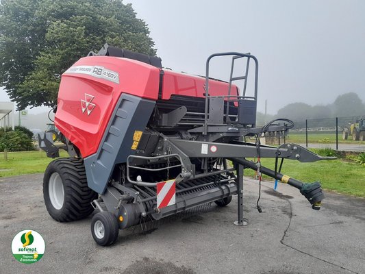 Rotoempacadoras Massey Ferguson 4160V - 1