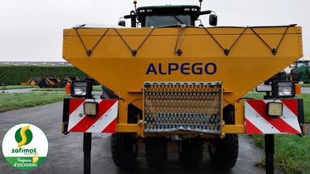 Cultivadores Alpego DG400 - 4