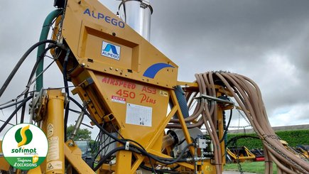 Cultivadores Alpego DG400 - 24