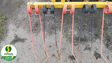 Cultivadores Alpego DG400 - 16