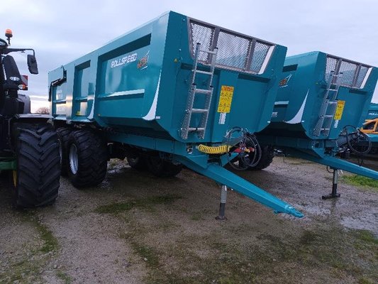 Remolques de cereales Rolland RS6835 - 1