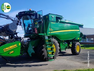 Cosechadoras John Deere T560HM - 3
