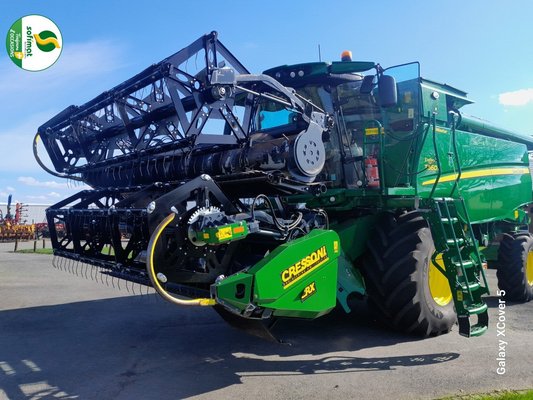 Cosechadoras John Deere T560HM - 1