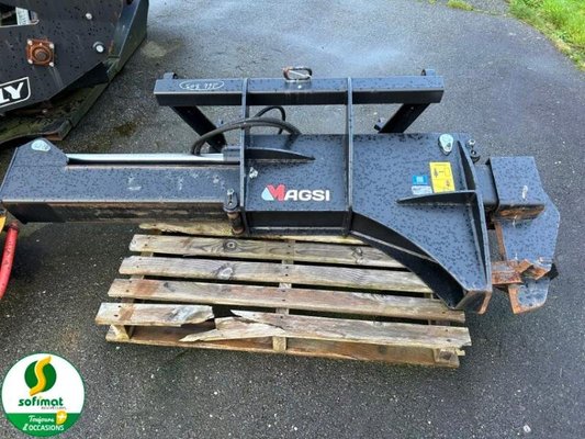 Trituradora Magsi FEND-TRAC-700 - 1