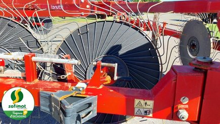 Rastrillos hileradores non-renseigné DIMINATOR V12 - 8