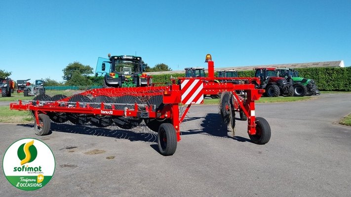 Rastrillos hileradores non-renseigné DIMINATOR V12 - 1