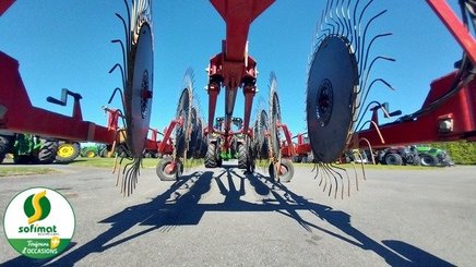Rastrillos hileradores non-renseigné DIMINATOR V12 - 25