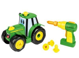 Accesorio otro Sofimat JOHNNY LE TRACTEUR A CONSTRUIRE JOHN DEERE MCE46655X000  - 1