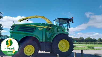 Picadoras autopropulsadas John Deere 8600 - 3