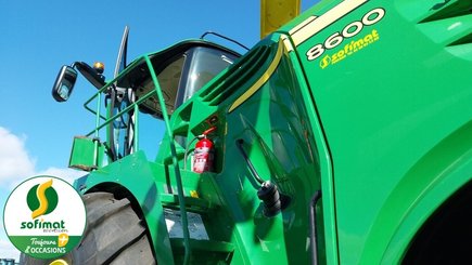 Picadoras autopropulsadas John Deere 8600 - 12